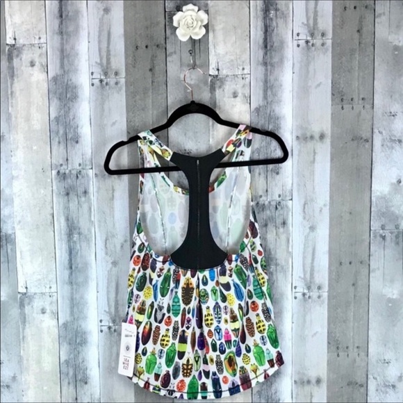 Lululemon 2015 Seaweeze Bugs Lightened Up Singlet - Picture 2 of 8